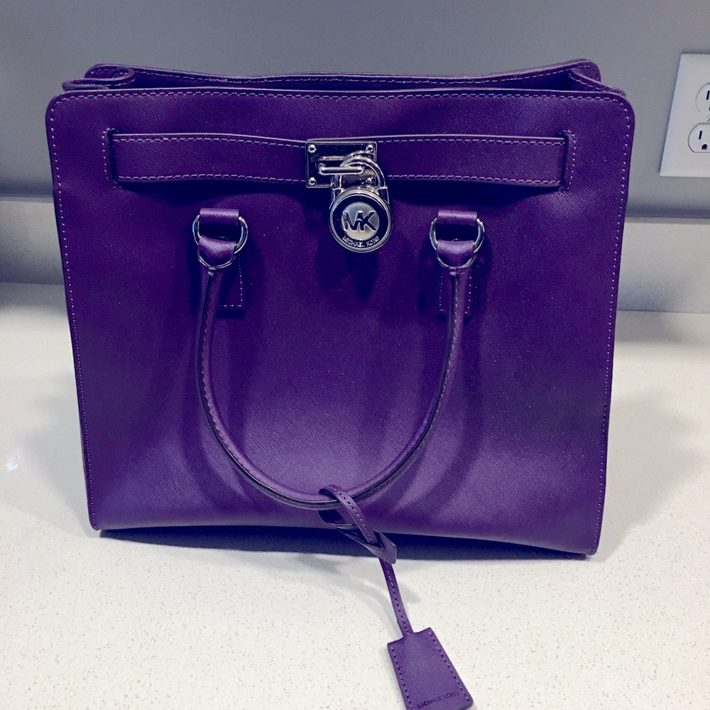 Michael Kors Purple Women's Bag